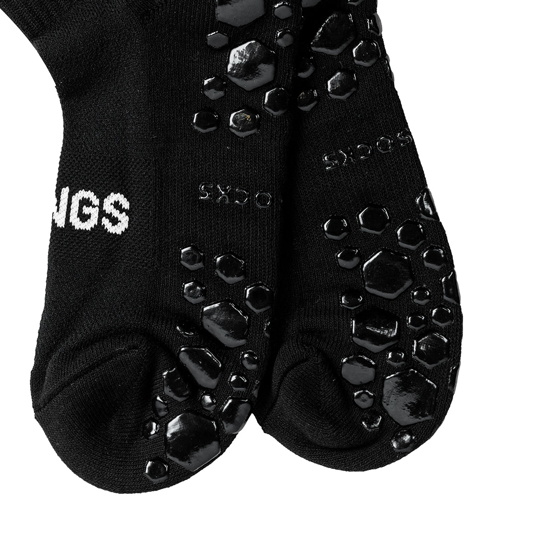 Wings Grip Socks – Black