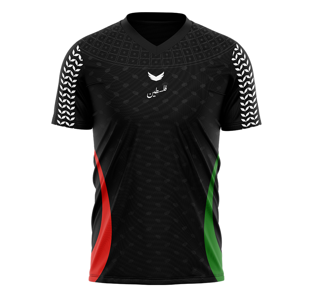 Wings Jersey – Black