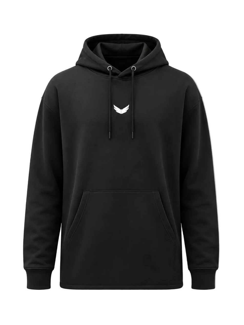 Wings Motion Hoodie – Black