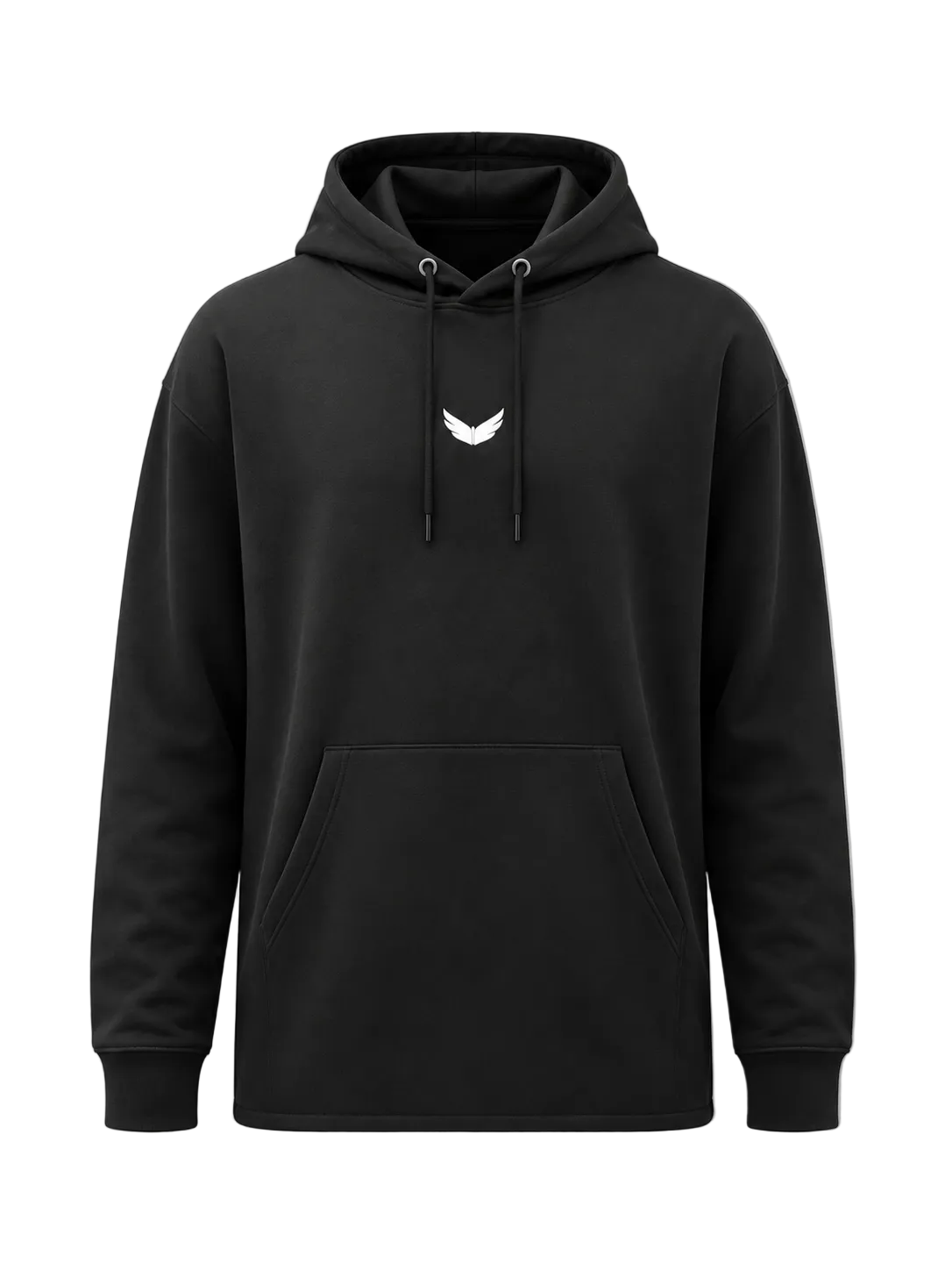 Wings Motion Hoodie – Black