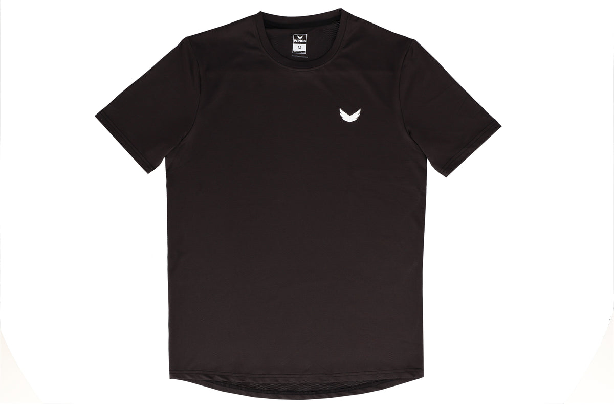 Wings Chromacore Tee – Black