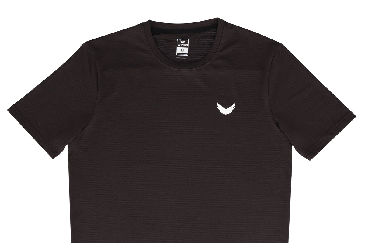 Wings Chromacore Tee – Black