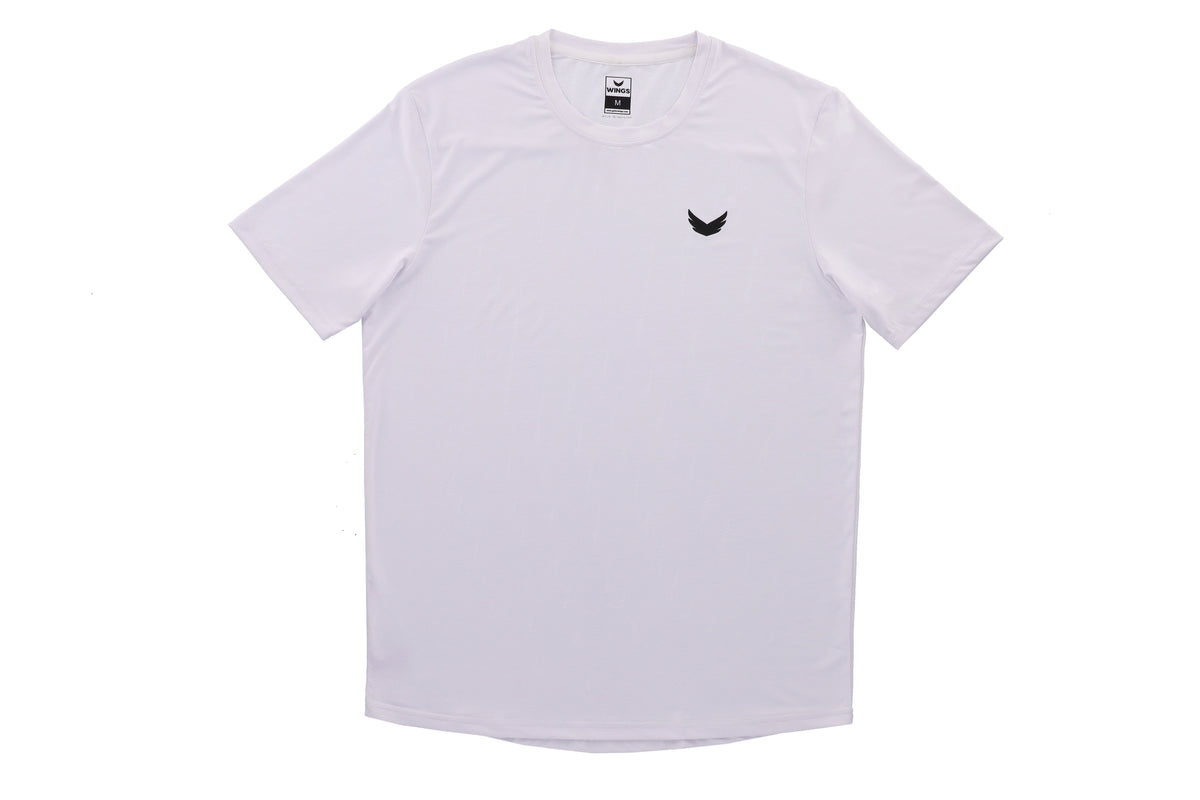 Wings Chromacore Tee – White