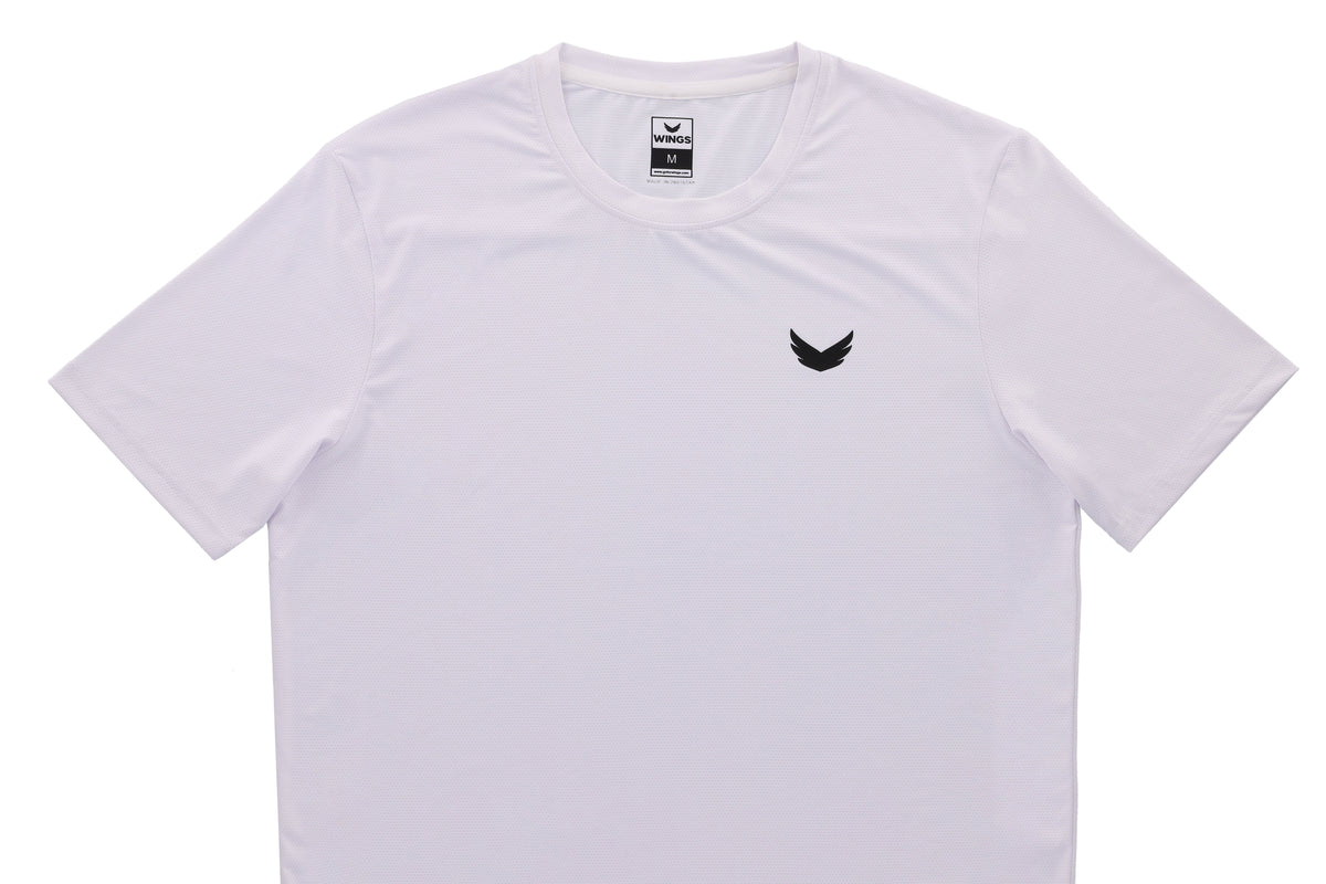Wings Chromacore Tee – White