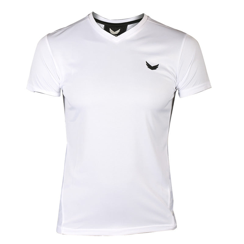Fast Dry V-NK SL Tee - White