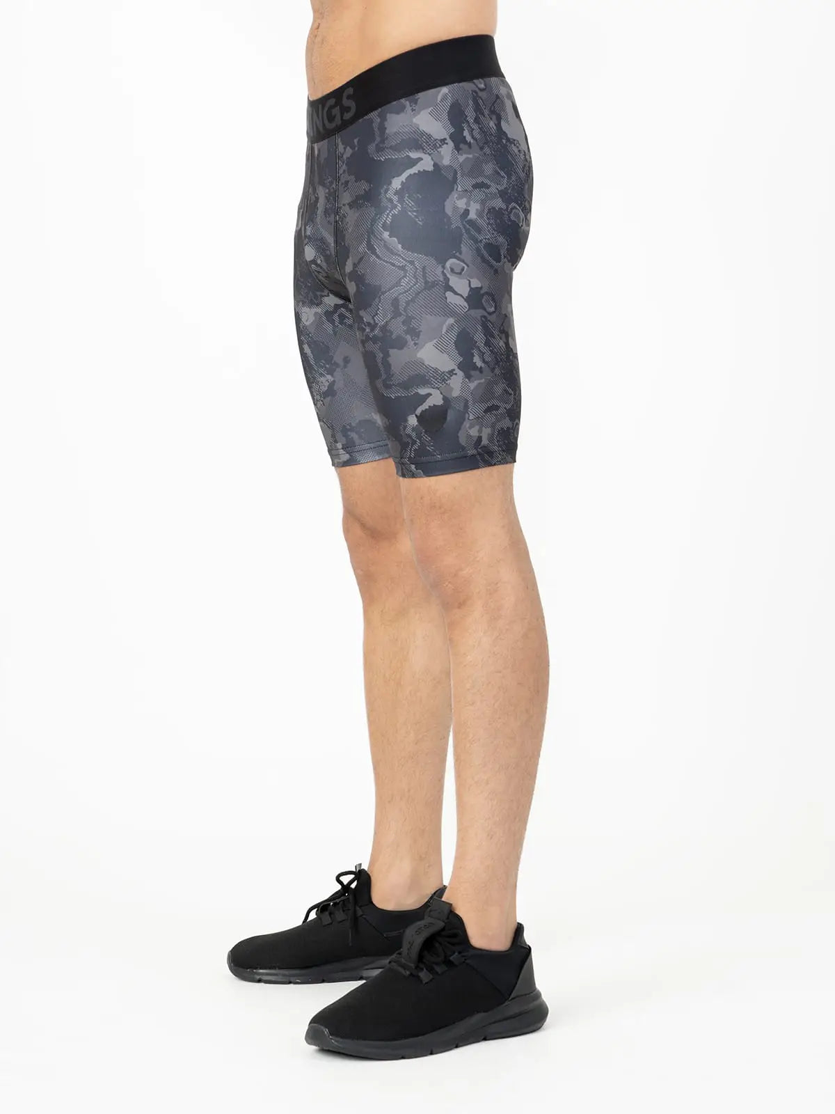 Wings Compression Long Training Shorts – Camouflage