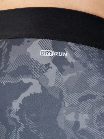 Compression Long Training Shorts - Camouflage