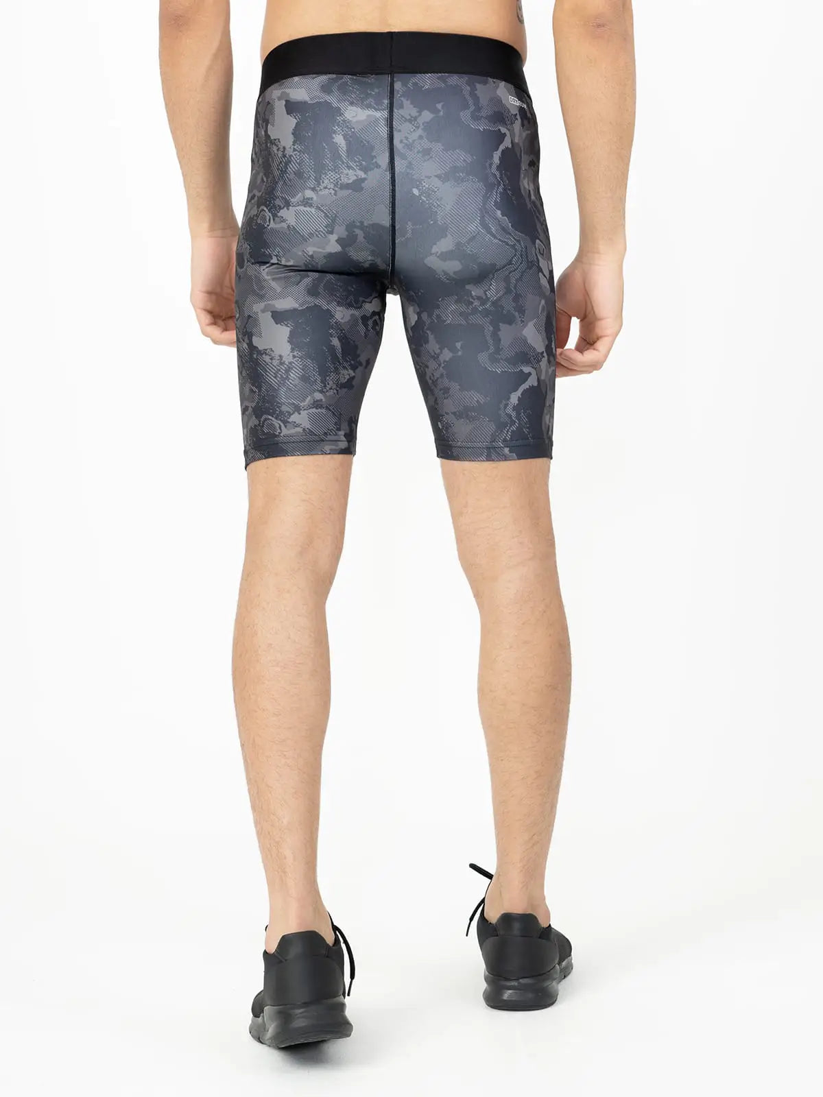 Wings Compression Long Training Shorts – Camouflage