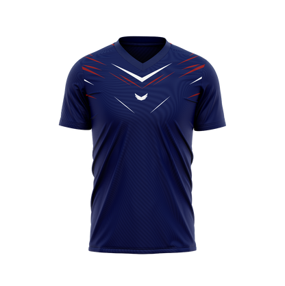 Wings Dri-Fit Padel T-Shirt – Blue Lightning