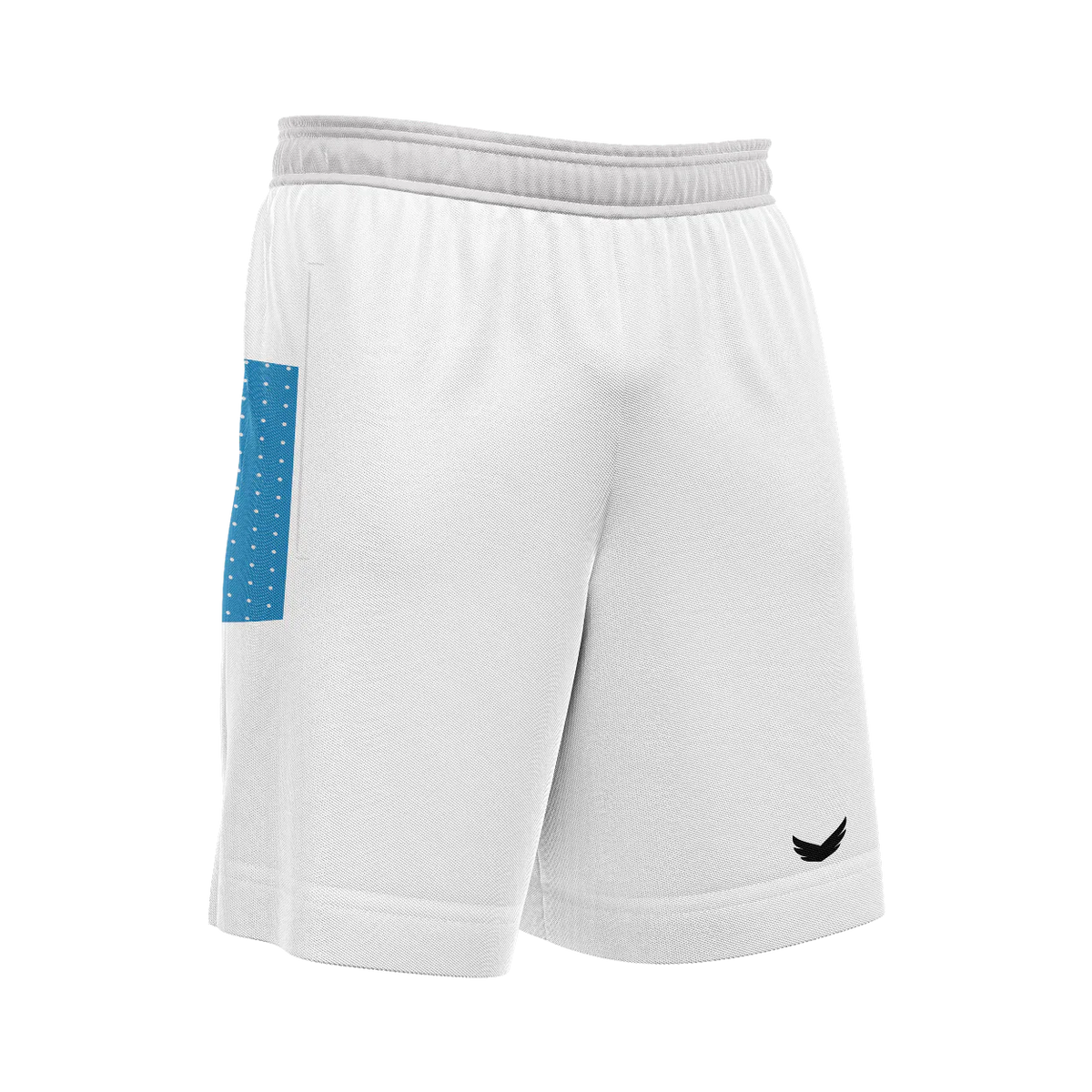 Wings Performance Padel Shorts – White
