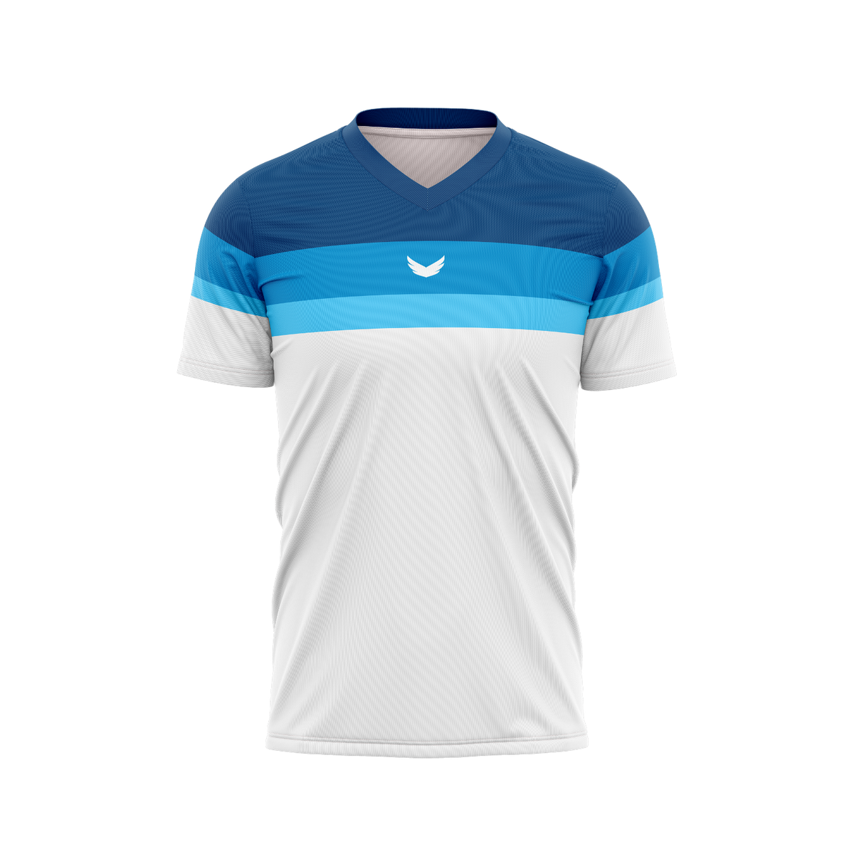Wings Dri-Fit Padel T-Shirt – Blue Waterfall