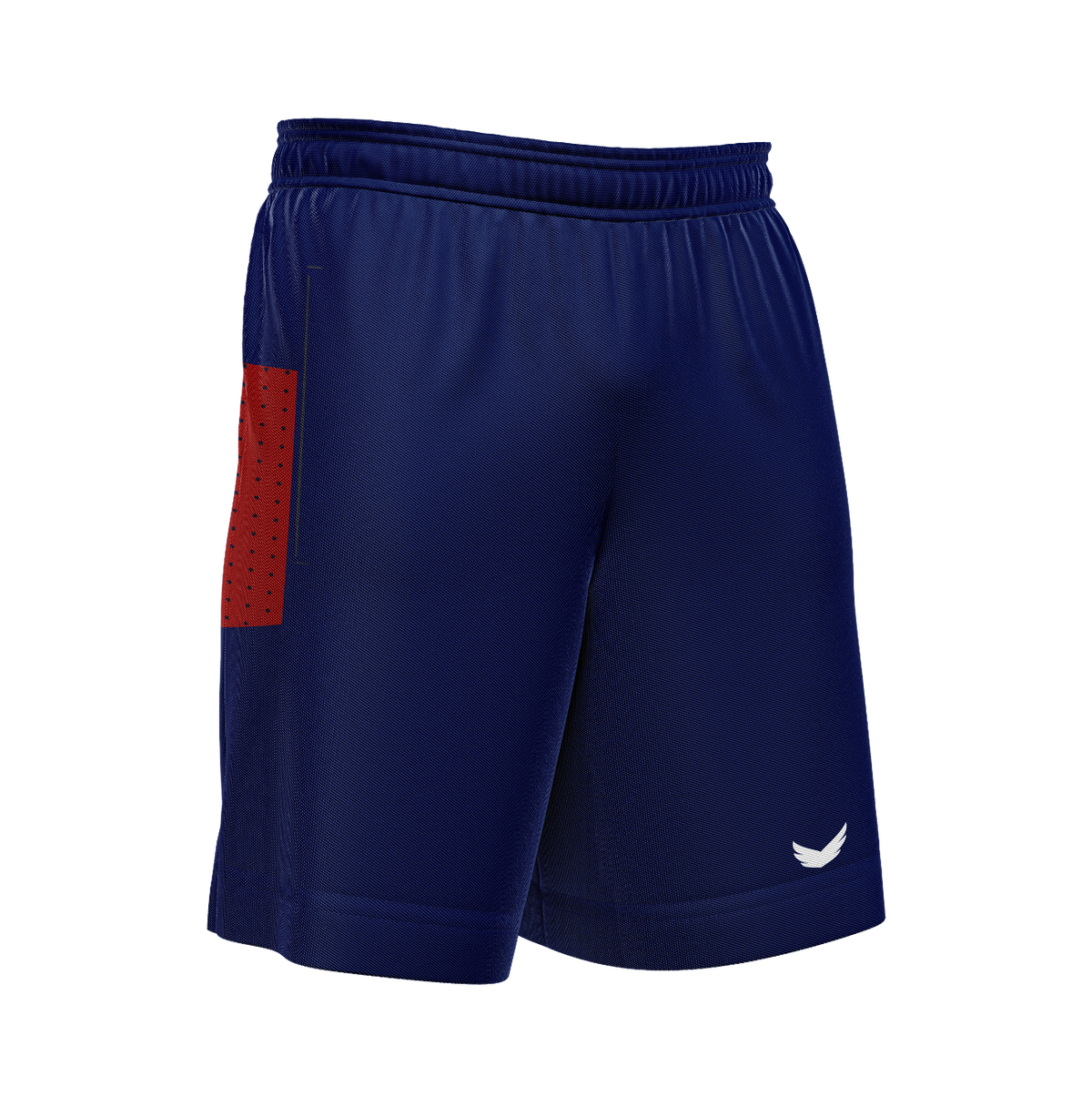Wings Performance Padel Shorts – Dark Blue