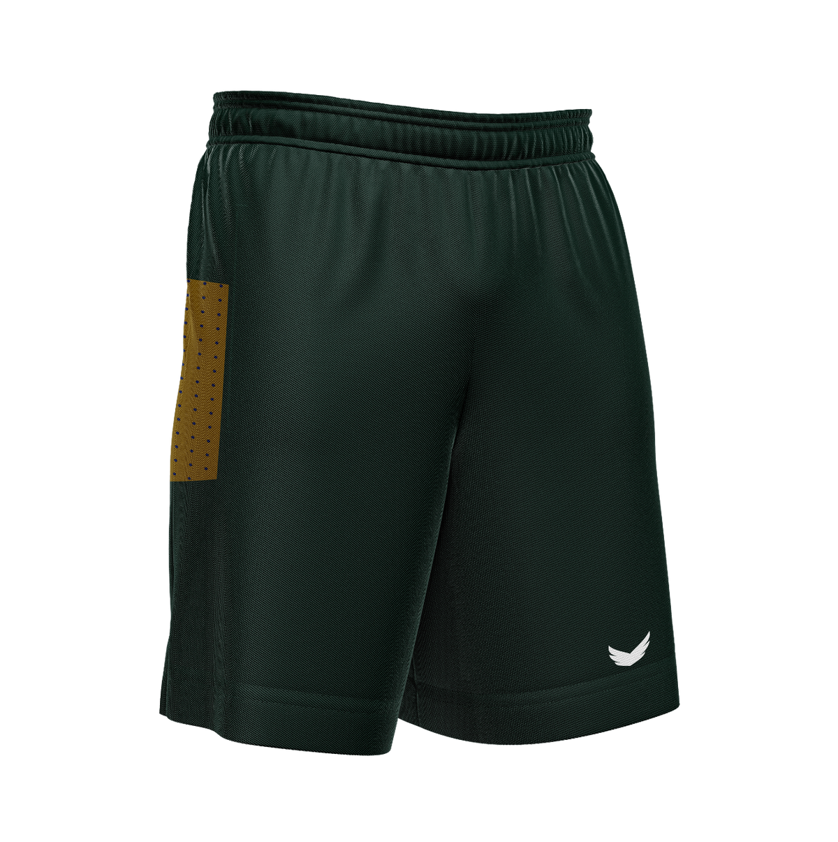 Wings Performance Padel Shorts – Dark Green