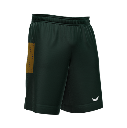 Wings Performance Padel Shorts – Dark Green
