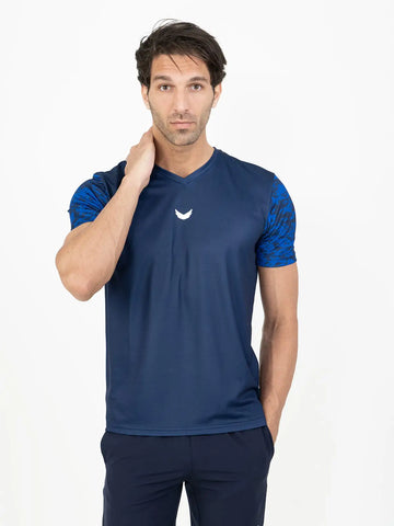 Tiger Dri-Fit Padel T-shirt - Navy
