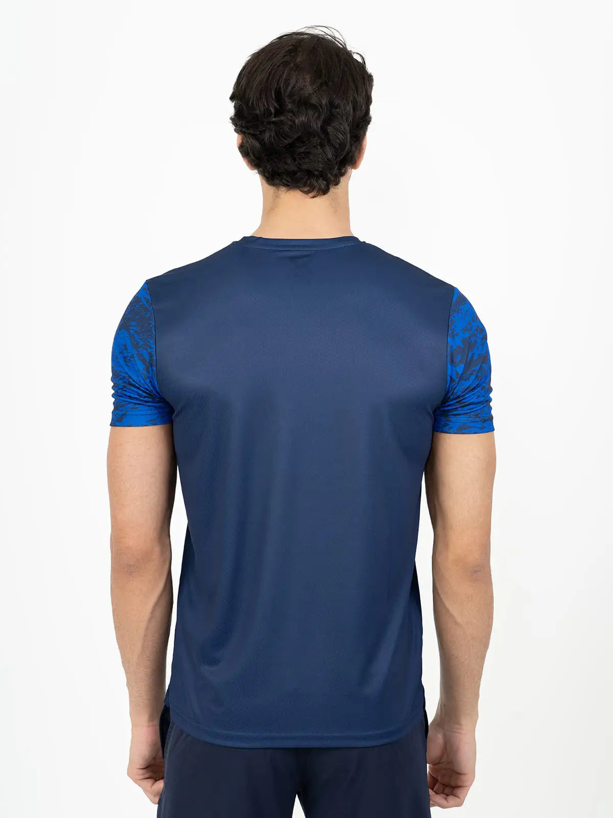 Tiger Dri-Fit Padel T-shirt - Navy
