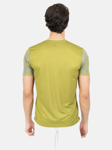 Tiger Dri-Fit Padel T-shirt - Olive