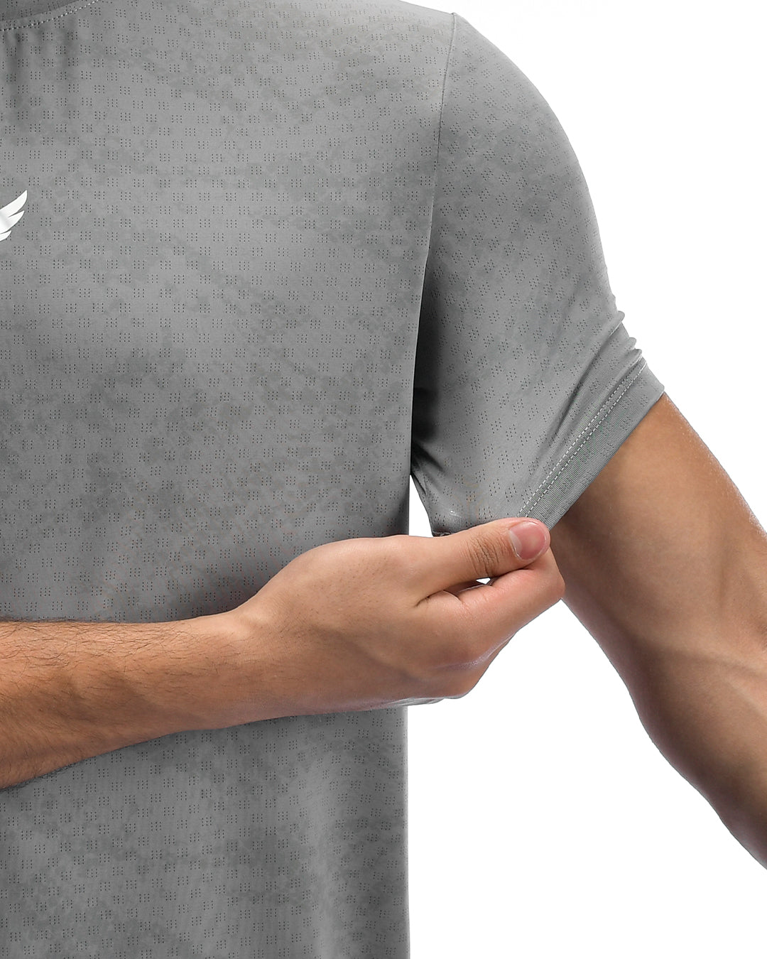 Wings RallyCore Training Tee – Grey