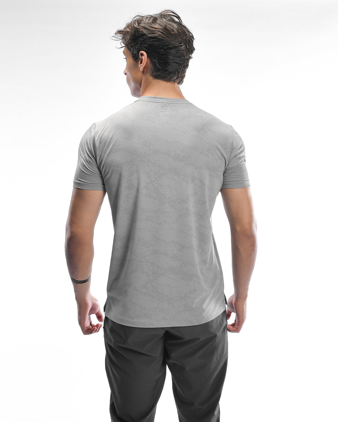 Wings RallyCore Training Tee – Grey