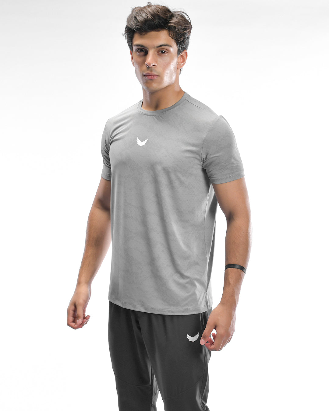 Wings RallyCore Training Tee – Grey
