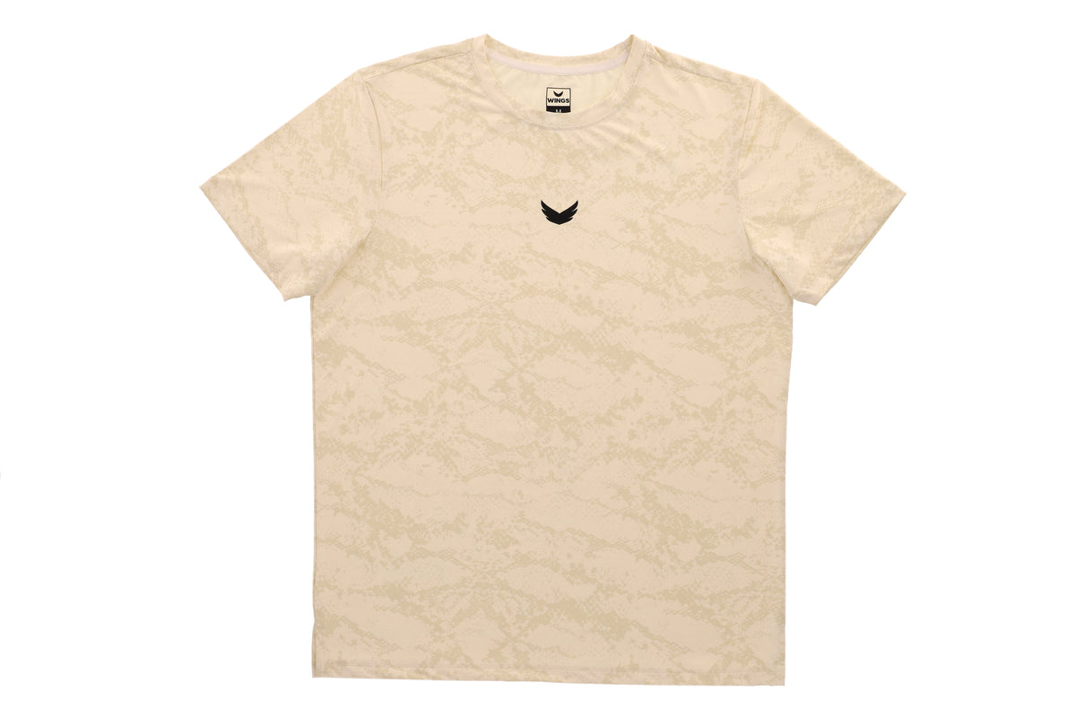 Wings RallyCore Training Tee – Cream