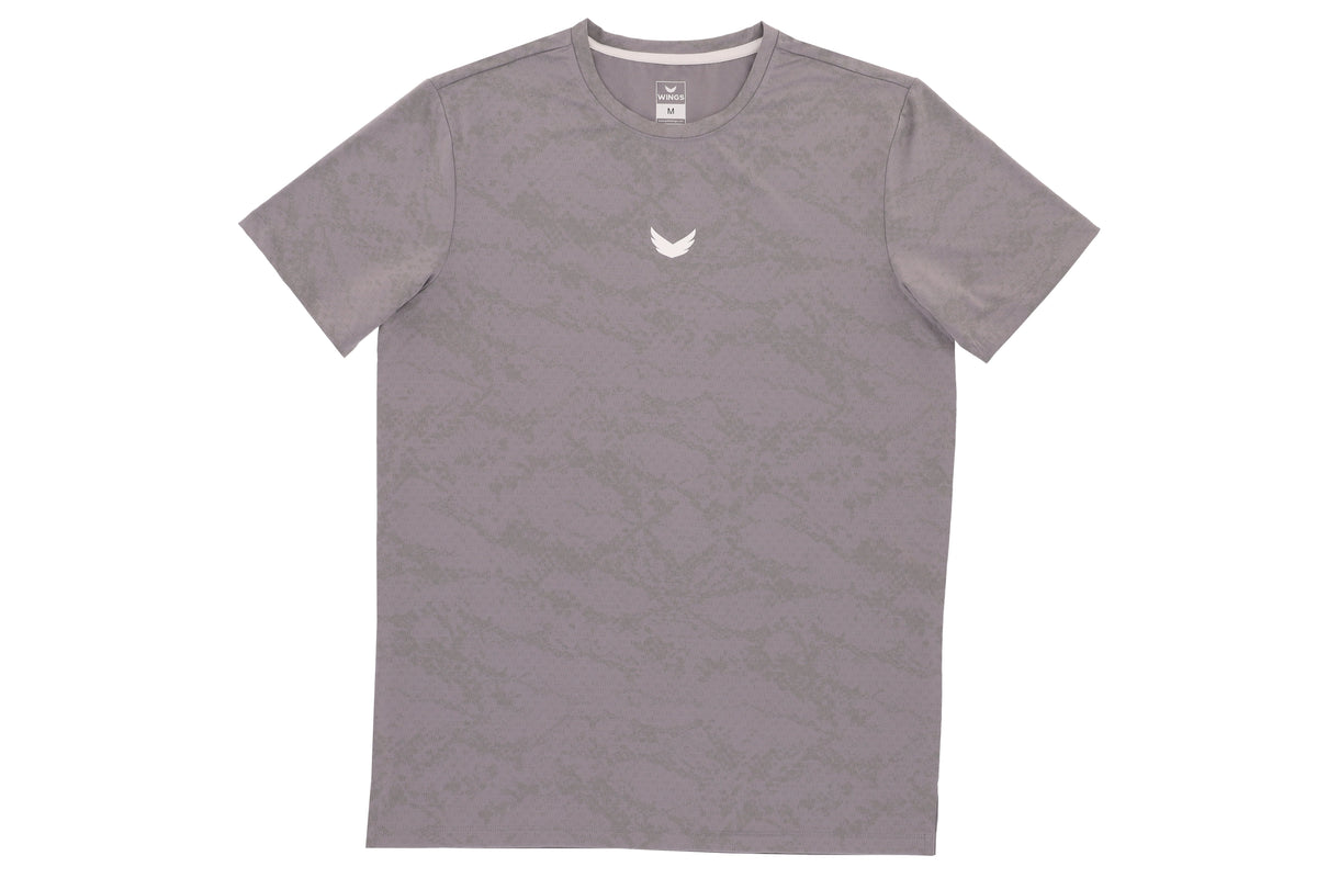 Wings RallyCore Training Tee – Grey