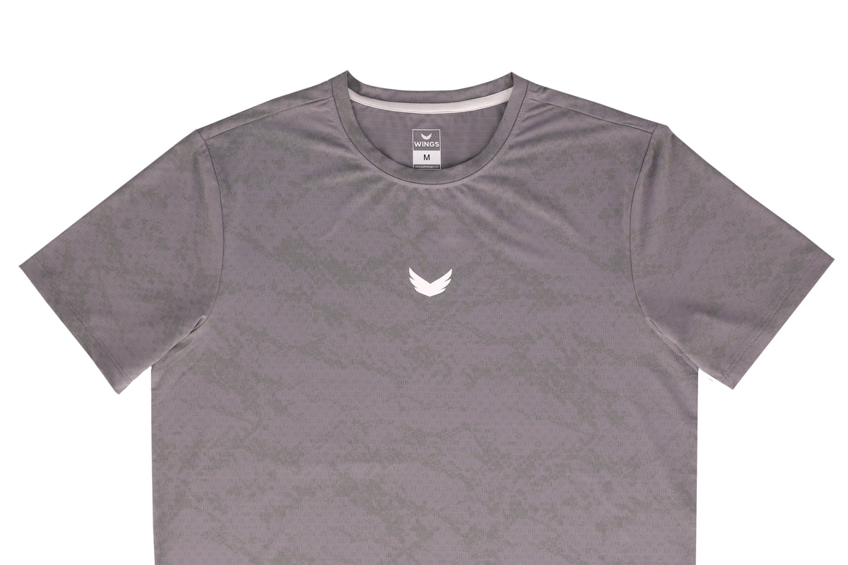 Wings RallyCore Training Tee – Grey