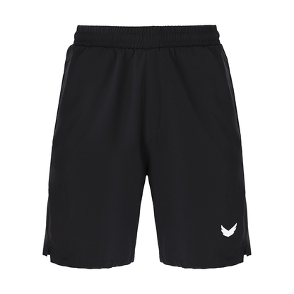 High-Performance Black Padel Short