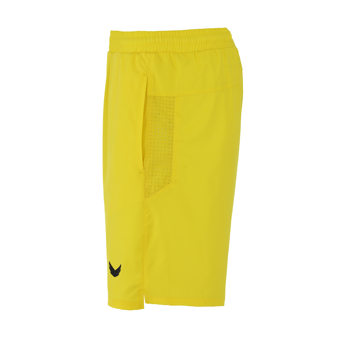 Wings High-Performance Padel Short – Yellow