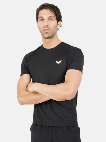 Dri-Fit Basic Short Sleeve Training T-Shirt - Black