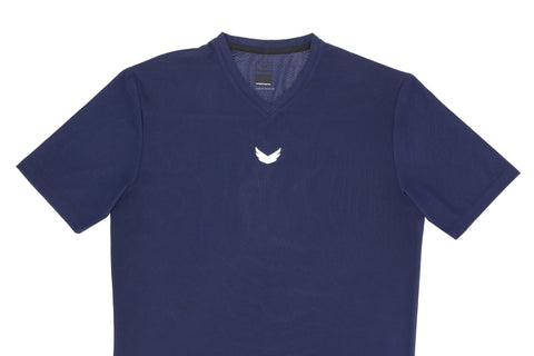 Turbotec V Neck - Navy