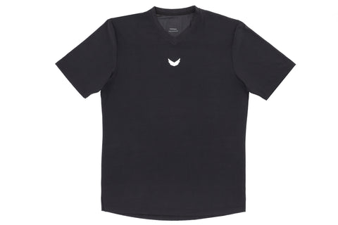 Turbotec V Neck - Black