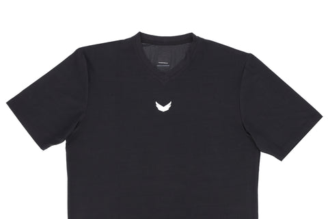 Turbotec V Neck - Black