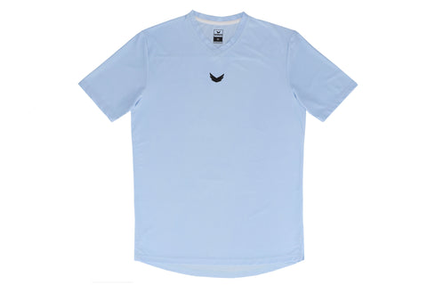 Turbotec V Neck - Sky Blue