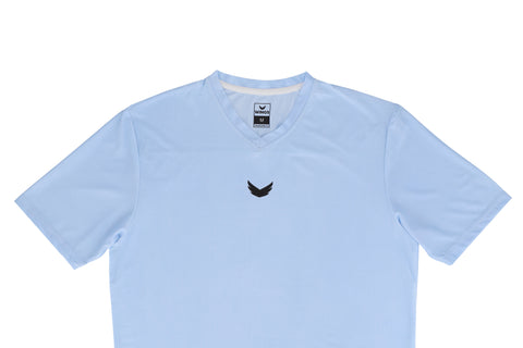 Turbotec V Neck - Sky Blue