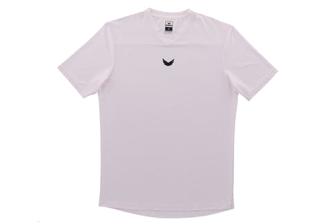 Turbotec V Neck - White