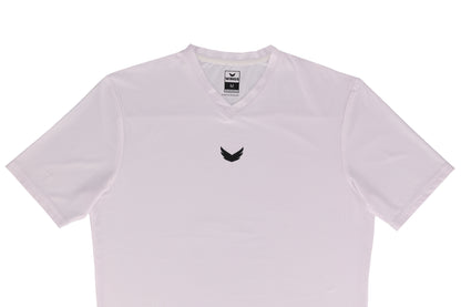 Turbotec V Neck - White