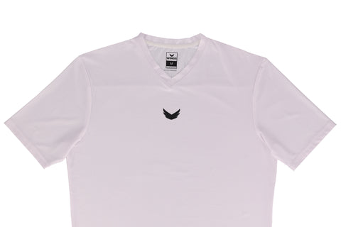 Turbotec V Neck - White