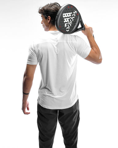 Turbotec V Neck - White