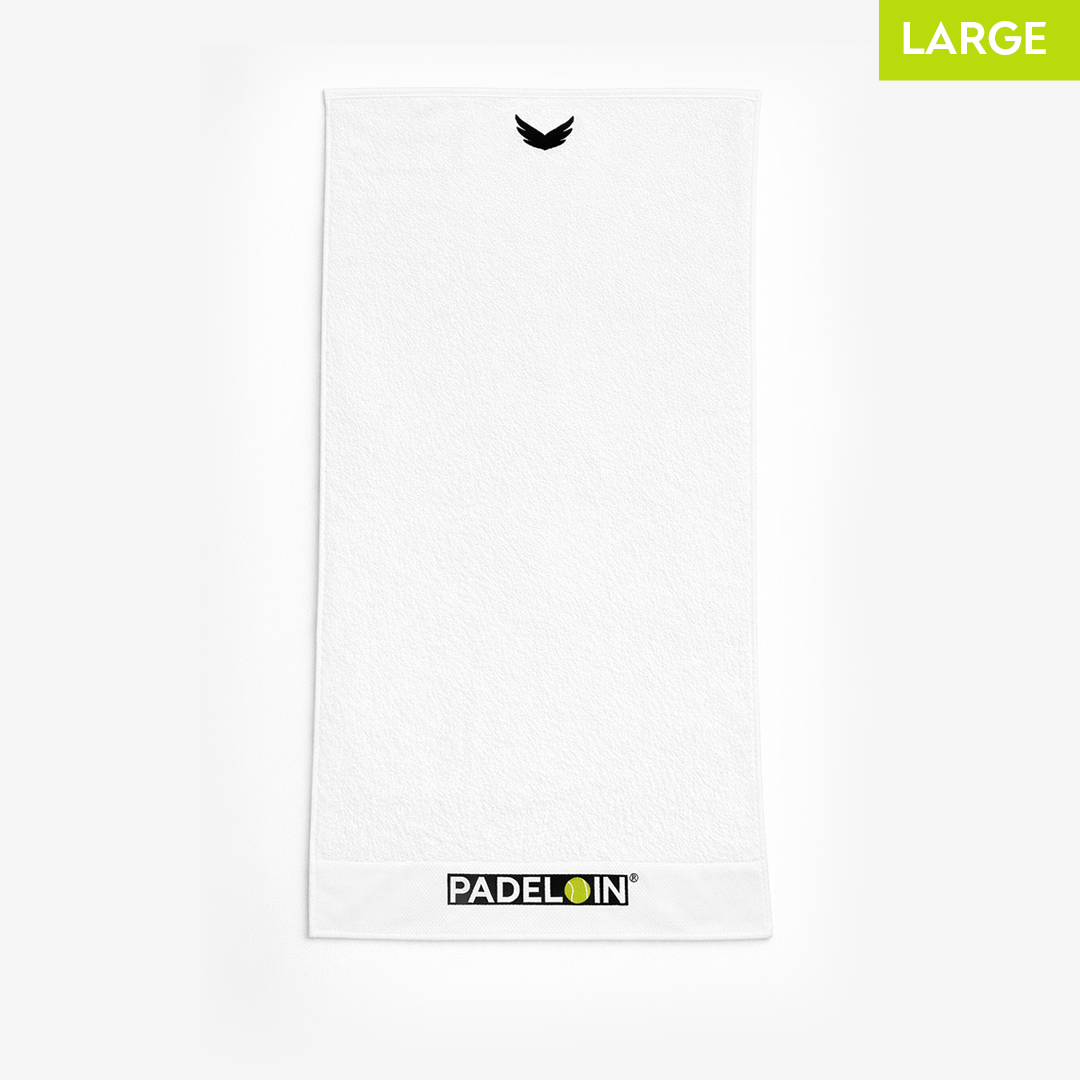 WINGS Active Luxe Sports Towel – White