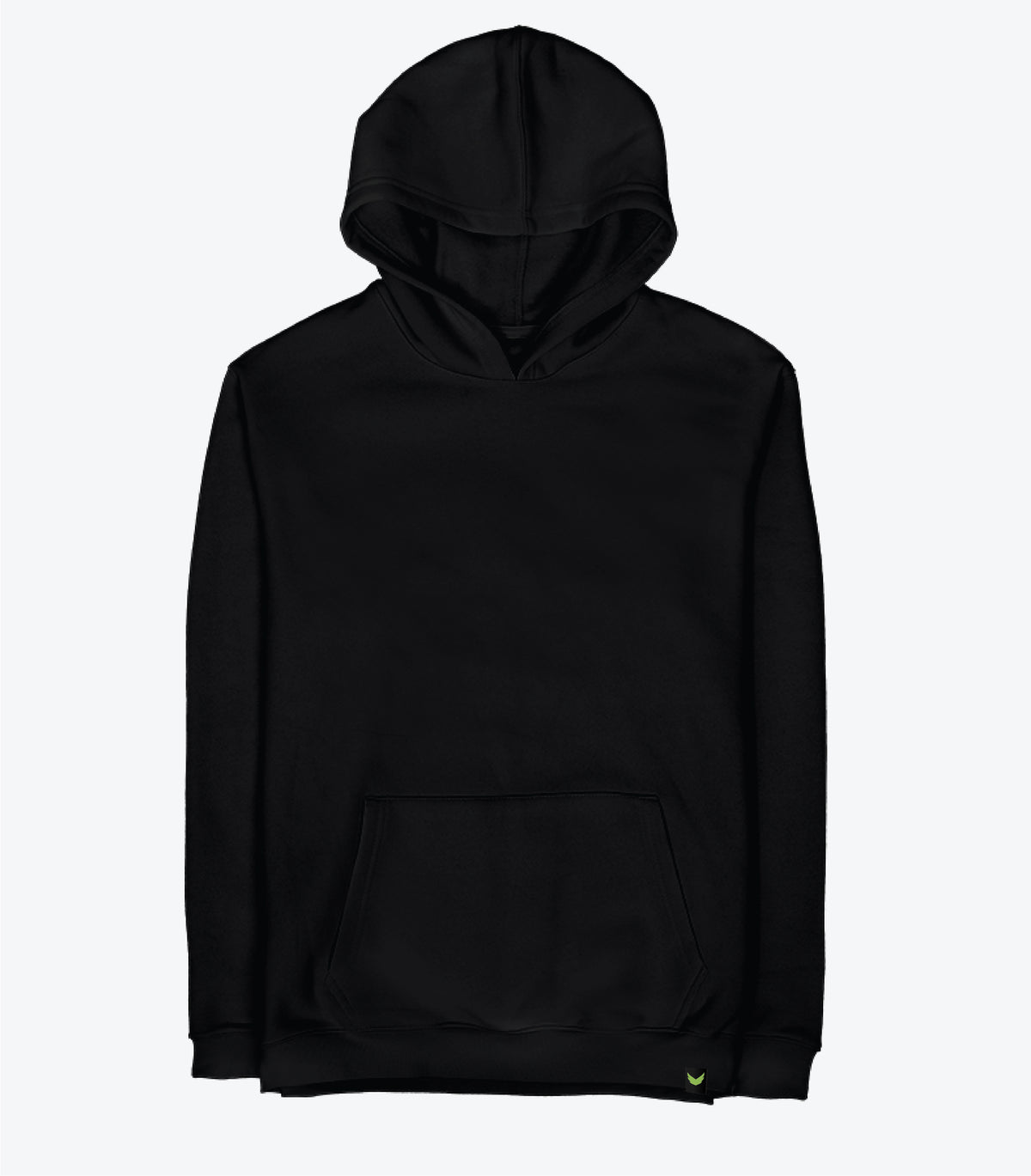 Blackout Hoodie -Black