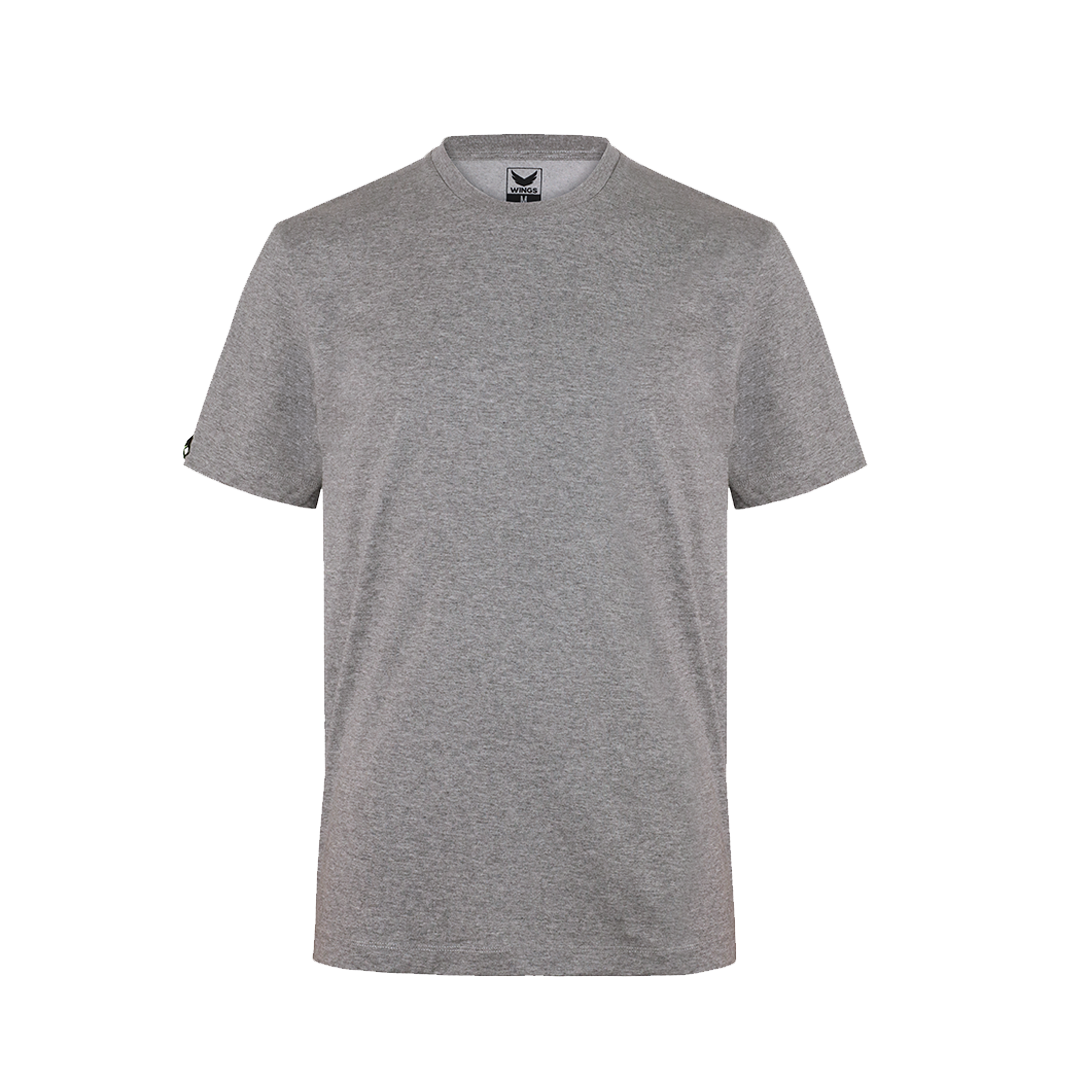 Basic T-Shirt - Medium Gray