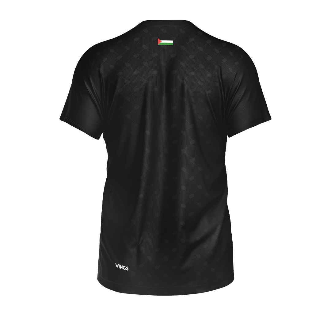 Wings Jersey – Black