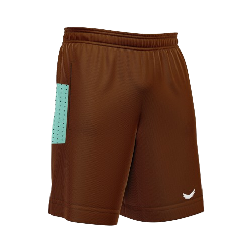 Performance Padel Shorts - Brown