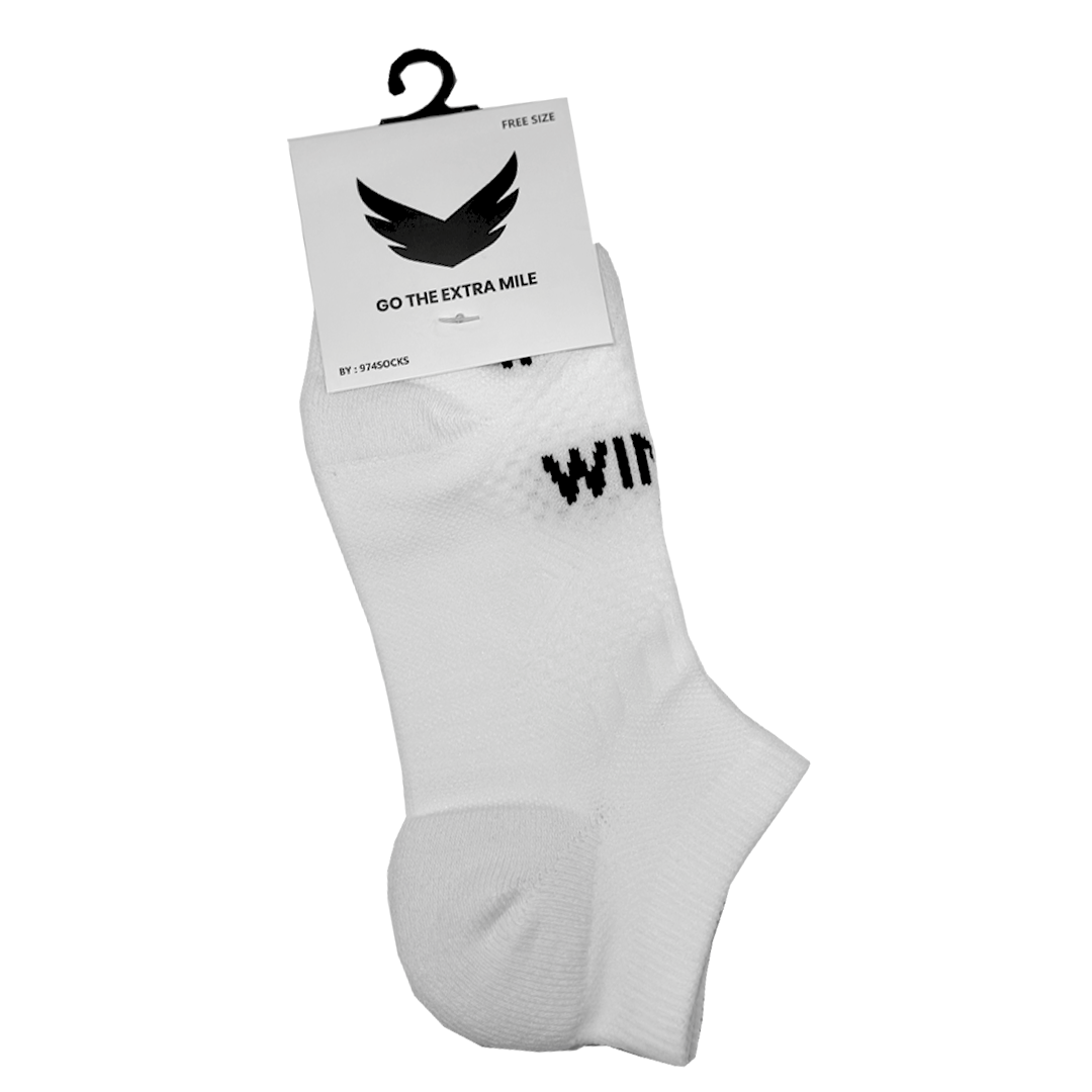 Wings Sports Socks - White