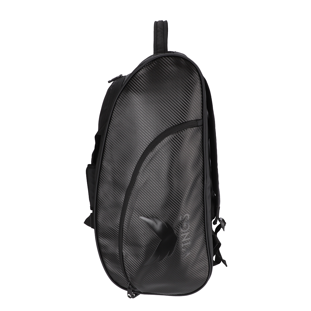 WINGS Padel Racket Bag – Black