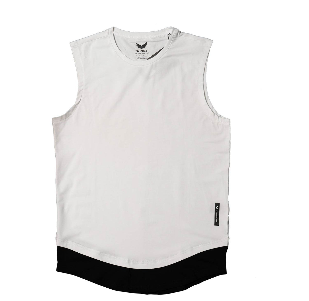 Designed 2 GO SL Tee - Black/White