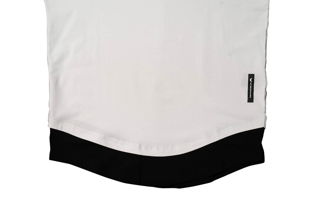 Designed 2 GO SL Tee - Black/White