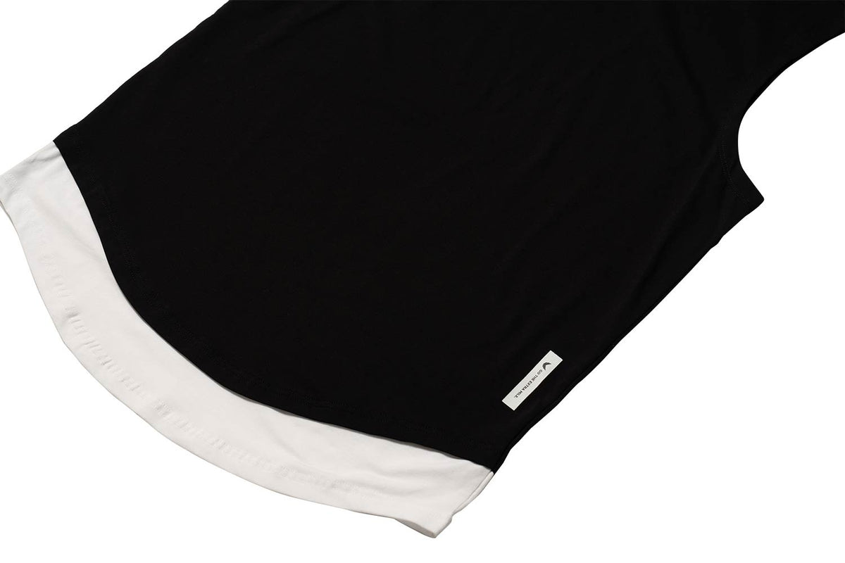 Designed 2 GO SL Tee - Black/White