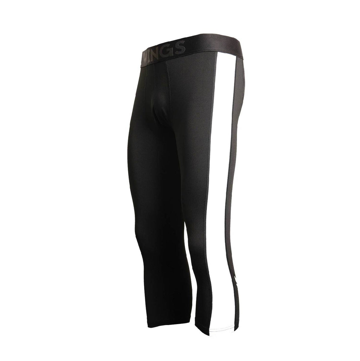 Fast Dry 3Q Tight Pant - Black